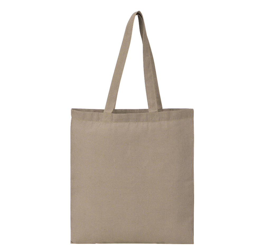 Recycled Cotton Twill Tote Bag-default