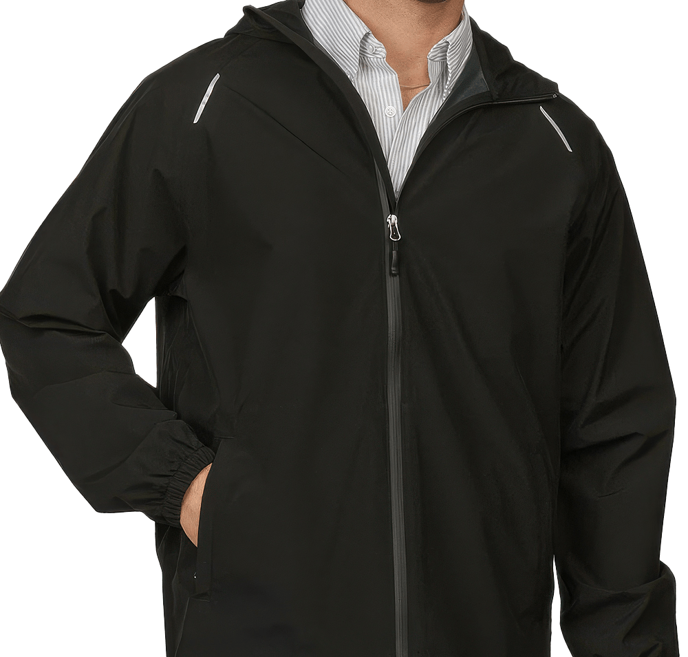 Edwards EcoReflect Recycled Waterproof Rain Jacket-default