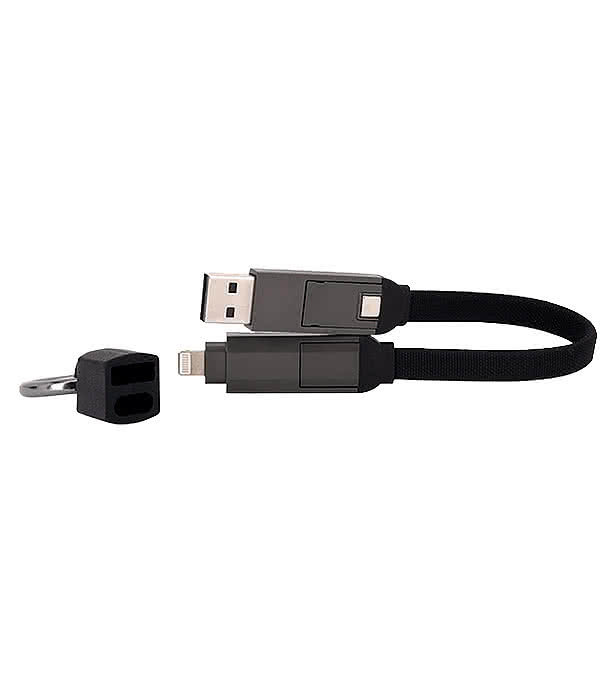 Tekconnect Power Fire 60W Charging Cable