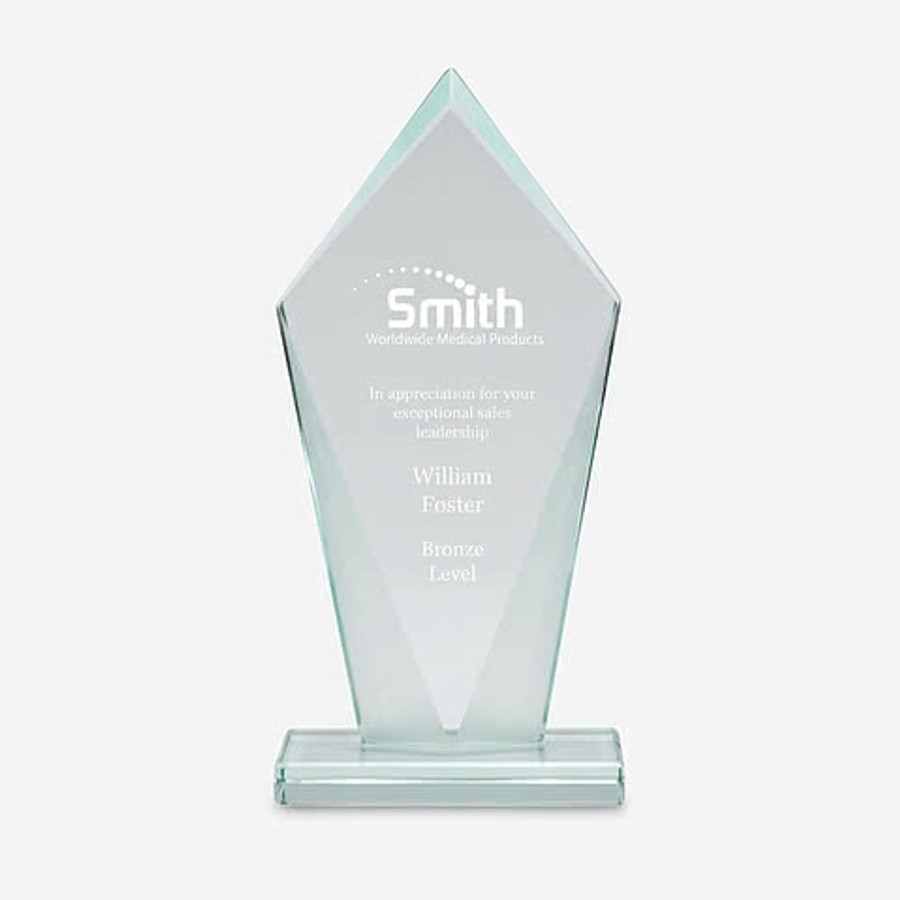 Pierce Award - Small in Clear