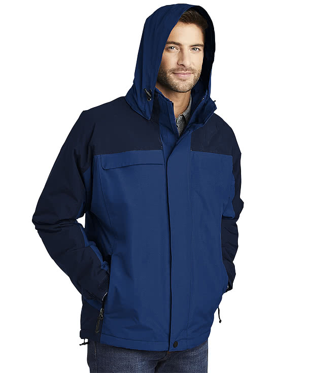 Port Authority Nootka Hooded Insulated Jacket