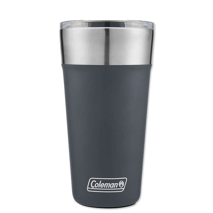 20oz Coleman Tumblers with Bottle Opener and Straw – MYM Custom Laser Design