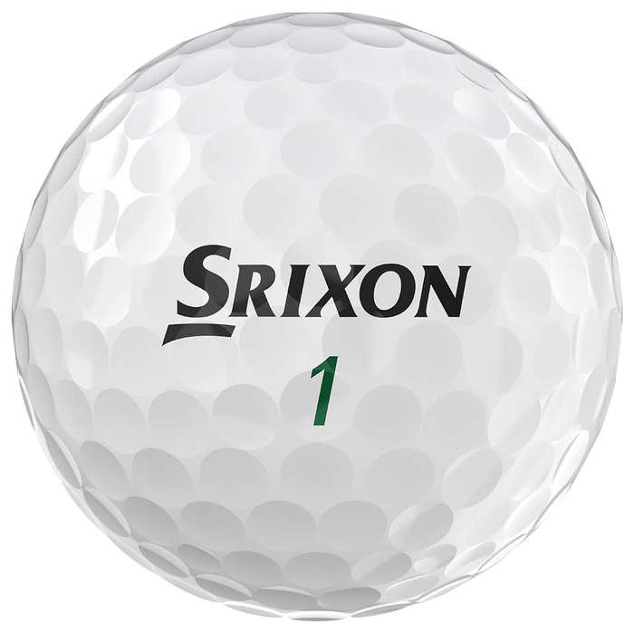 Full Color Srixon Soft Feel Golf Balls (Box of 12)