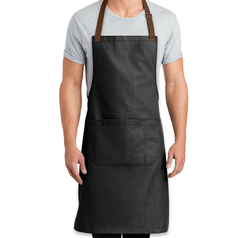 Port Authority Market Full-Length Apron-default