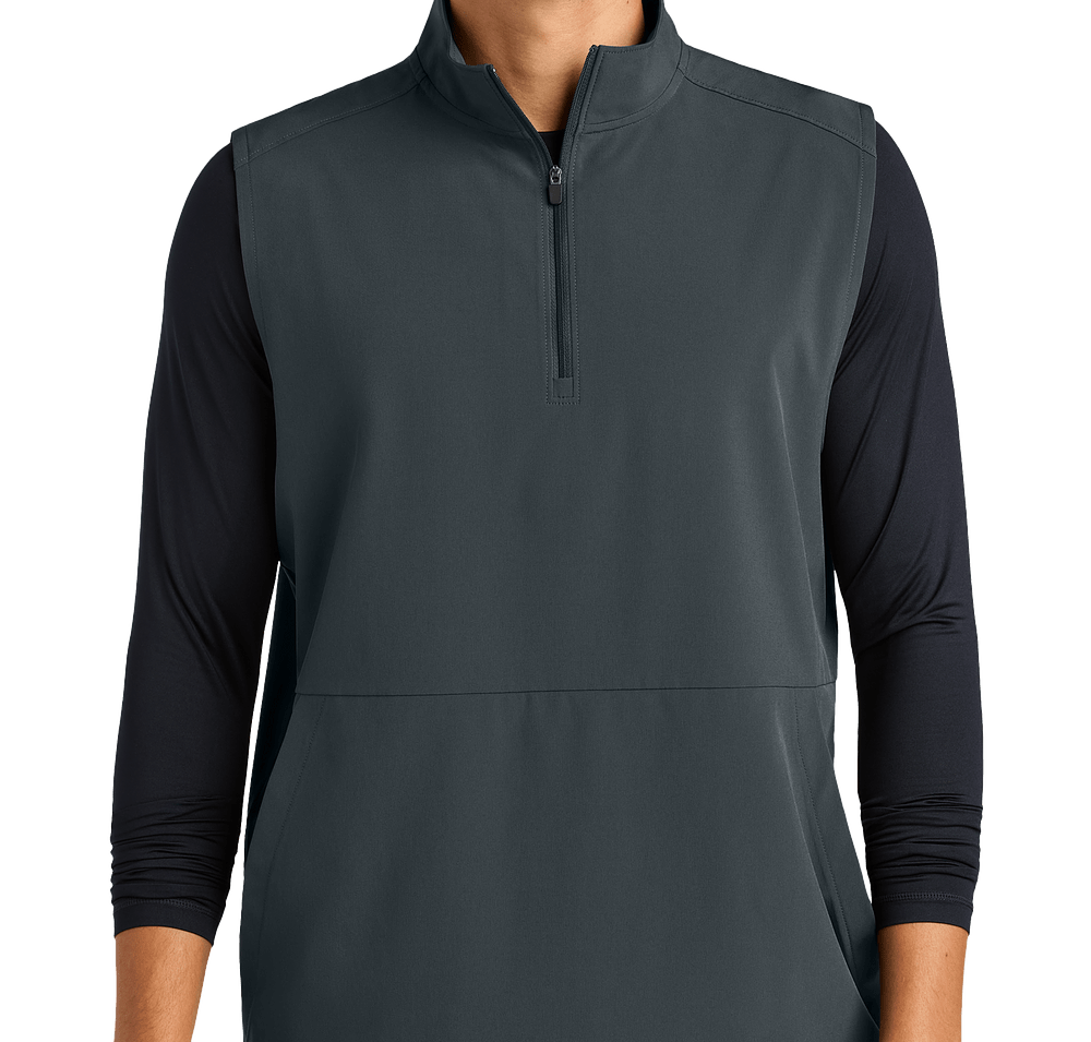 Sport-Tek Repeat Lightweight Quarter Zip Vest-default