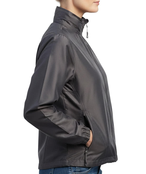 Fossa Women's Mist Hooded Windbreaker Jacket
