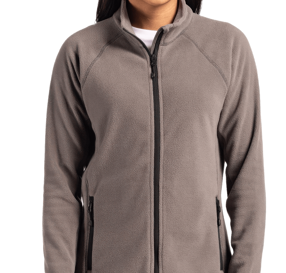 Clique Women’s Powder Recycled Fleece Full Zip Jacket-default