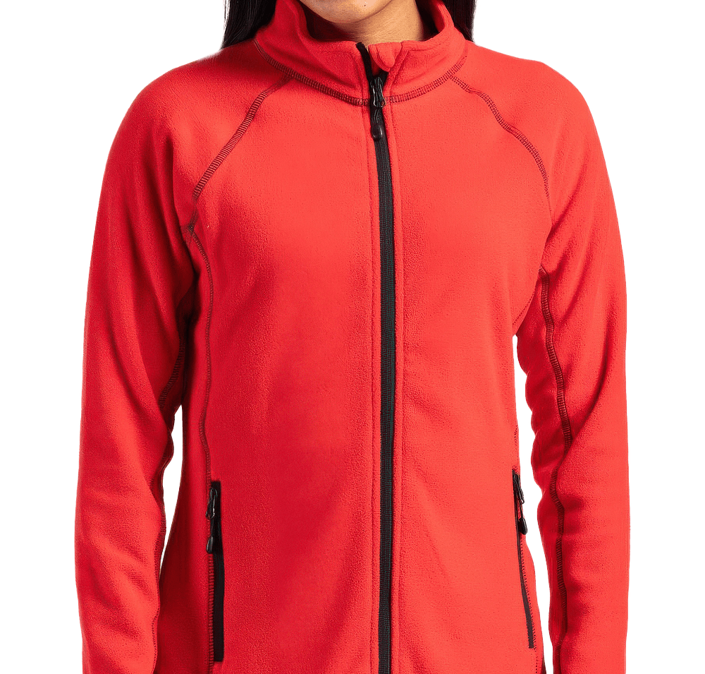 Clique Women’s Powder Recycled Fleece Full Zip Jacket-default