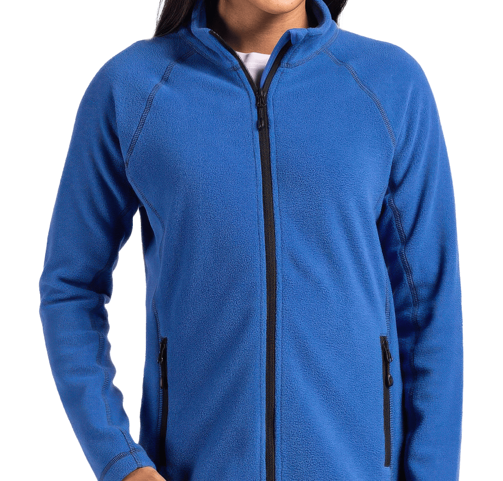 Clique Women’s Powder Recycled Fleece Full Zip Jacket-default