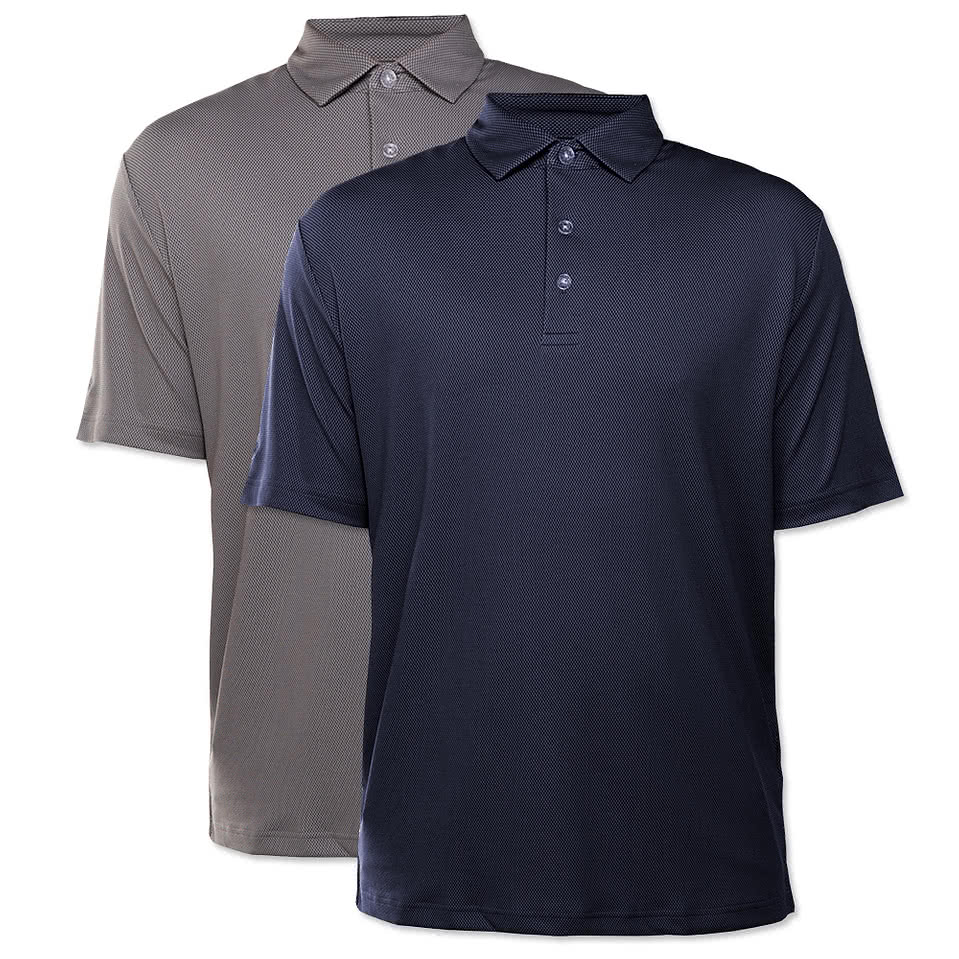 Callaway Textured UPF 50 Performance Polo