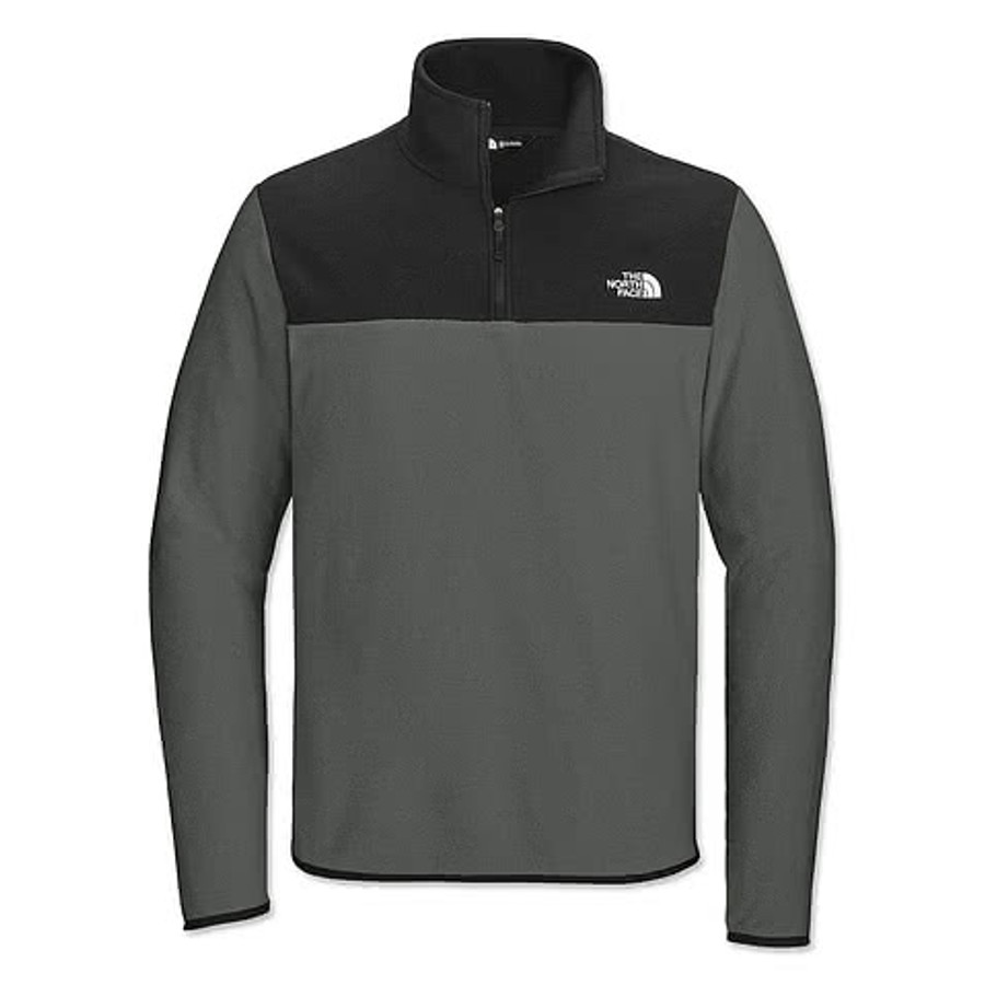 The North Face Glacier Recycled Quarter Zip Fleece Pullover - Printed