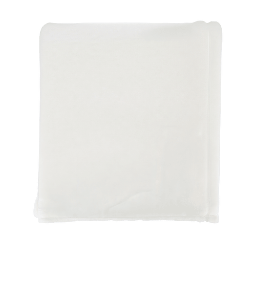 Mink Touch Luxury Fleece Blanket in CREAM