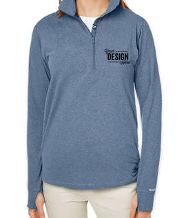 Nautica Women's Saltwater Performance Quarter Zip Sweatshirt