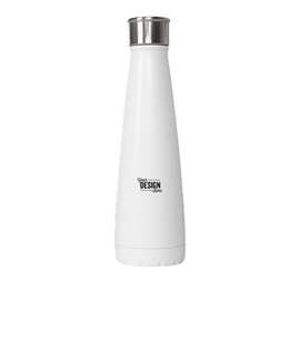 S'ip by S'well Laser Engraved 15 oz. Insulated Water Bottle - Color: Marshmallow White