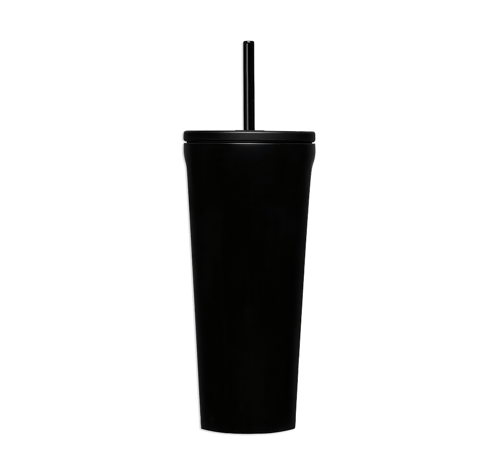Corkcicle 24 oz. Cold Cup Tumbler with Straw-default