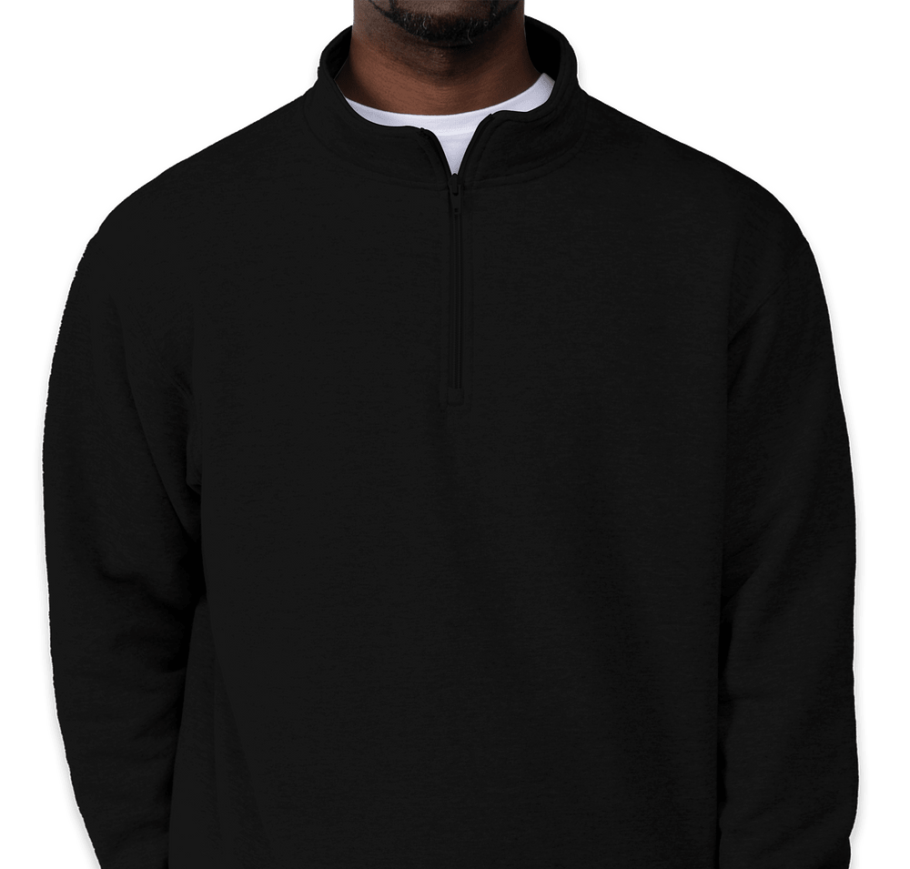 Port & Company Core Quarter Zip Sweatshirt-default