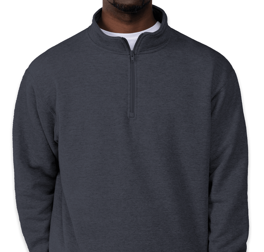 Port & Company Core Quarter Zip Sweatshirt-default