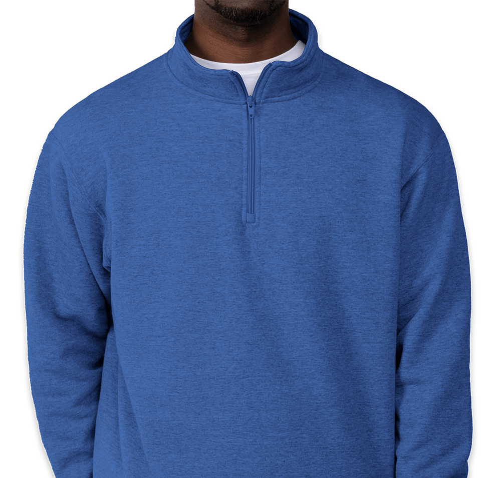 Port & Company Core Quarter Zip Sweatshirt-default