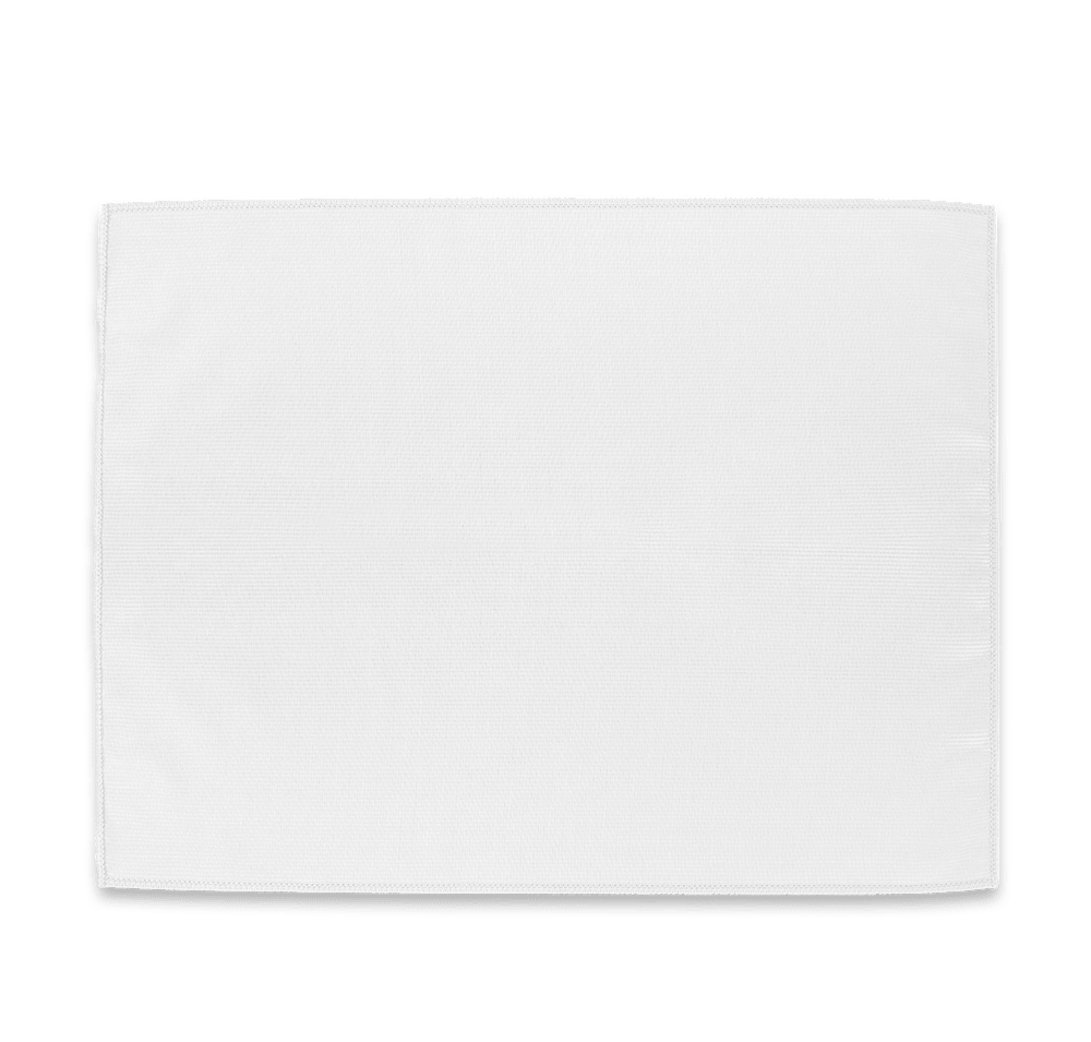 Microfiber Serge Hem Rally Towel-default