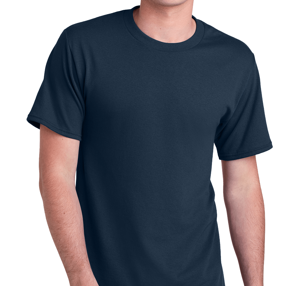 Port & Company Core Recycled Blend T-shirt-default