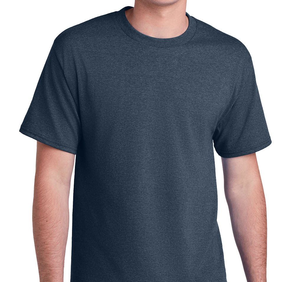 Port & Company Core Recycled Blend T-shirt-default