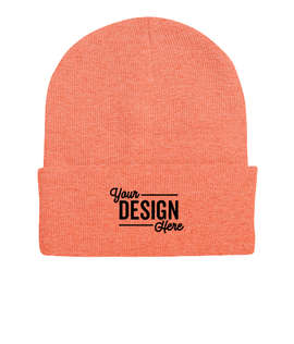 Sportsman Solid Cuff Beanie