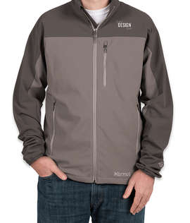 Marmot Lightweight Tempo Soft Shell Jacket - Color: Cinder / Dark Granite