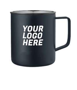 14 oz. Copper Vacuum Insulated Camper Mug - Color: Navy