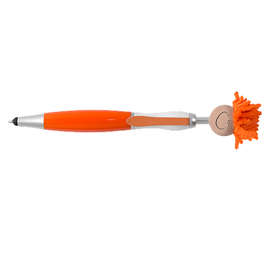 MopToppers Stylus Pen (Medium) - Color: Orange