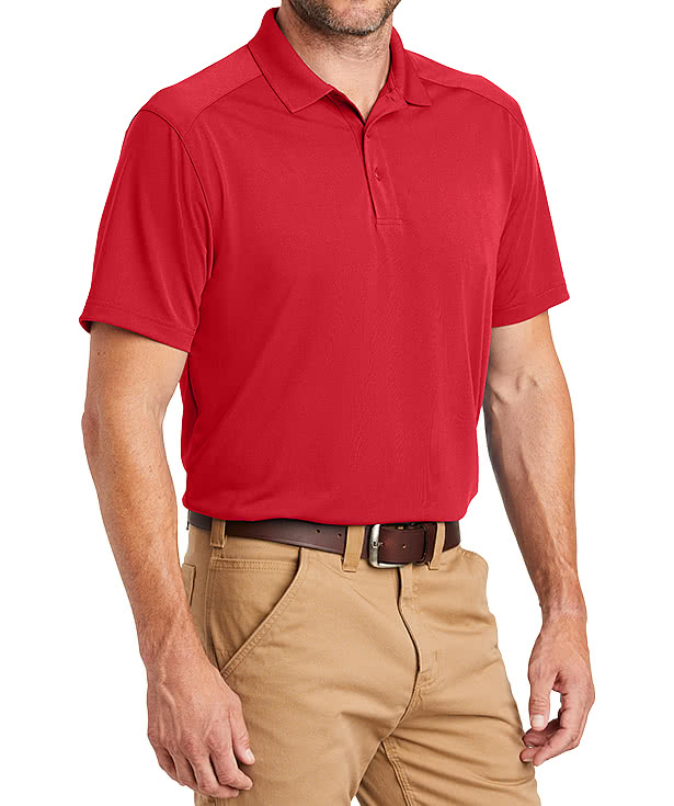 CornerStone Select Lightweight Snag-Proof Performance Polo
