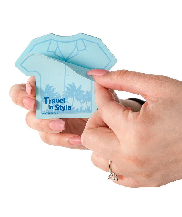 3M T-shirt Post-it® Note - 50 sheets/pad