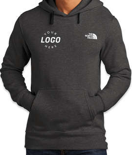 The North Face Logo Pullover Hoodie - Color: TNF Black Heather