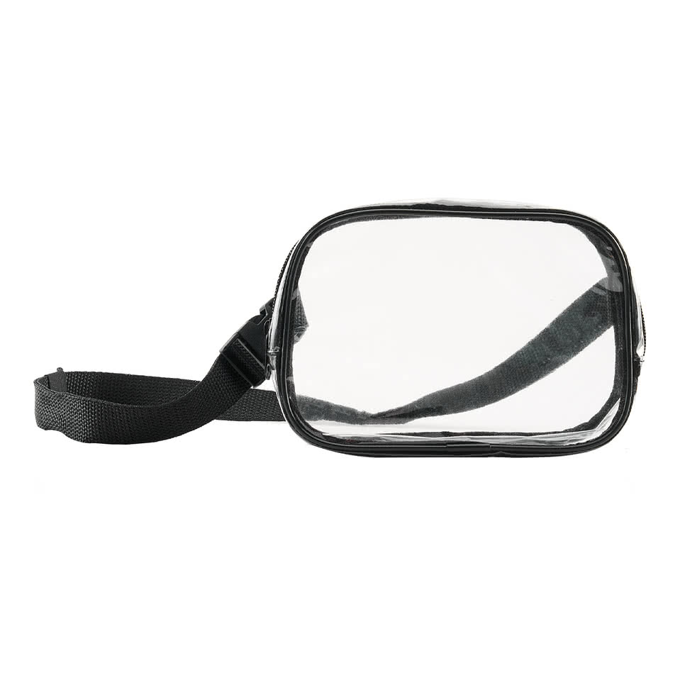 Clear Crossbody Sport Fanny Pack