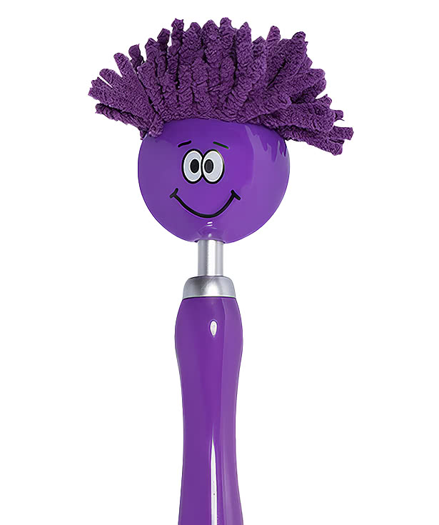 MopToppers Spinner Ball Ballpoint Pen (black ink)