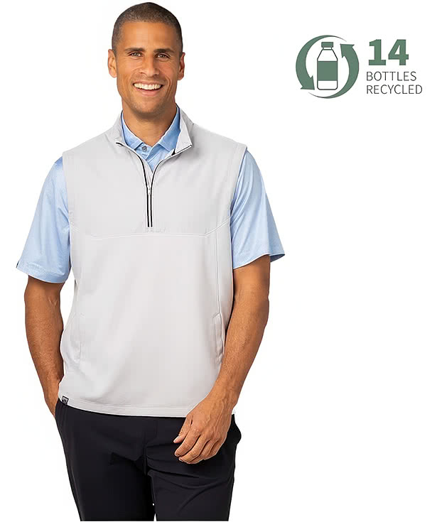 Storm Creek Tiebreaker II Recycled Quarter Zip Vest