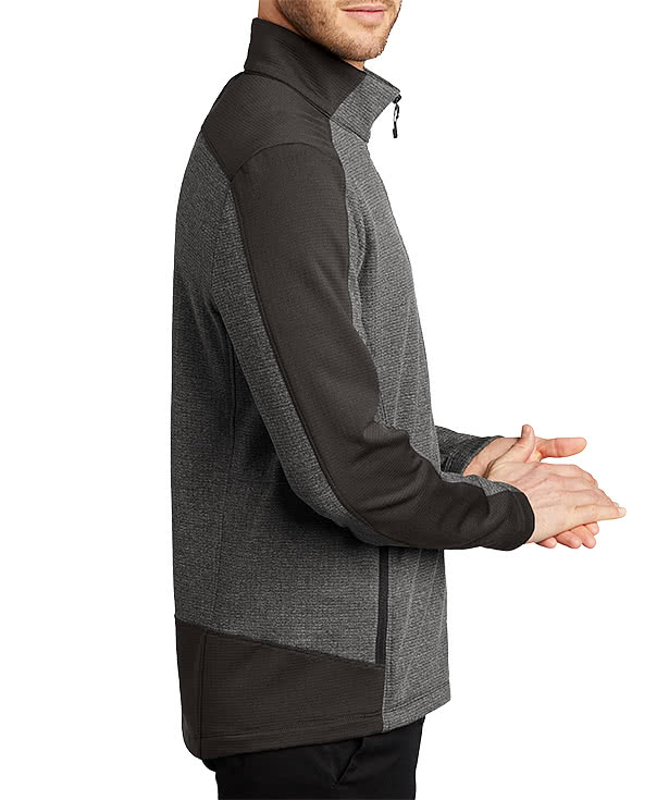 Port Authority Full Zip Grid Tech Fleece Jacket