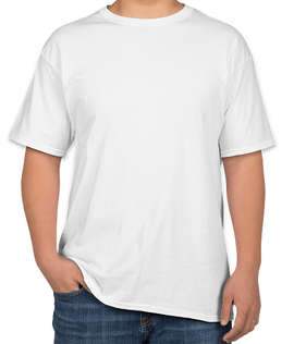 Hanes Unisex T-Shirt, Beefy Crewneck Cotton T-Shirt, Unisex Crewneck Cotton  Tee, Unisex Classic Crewneck Cotton Tee