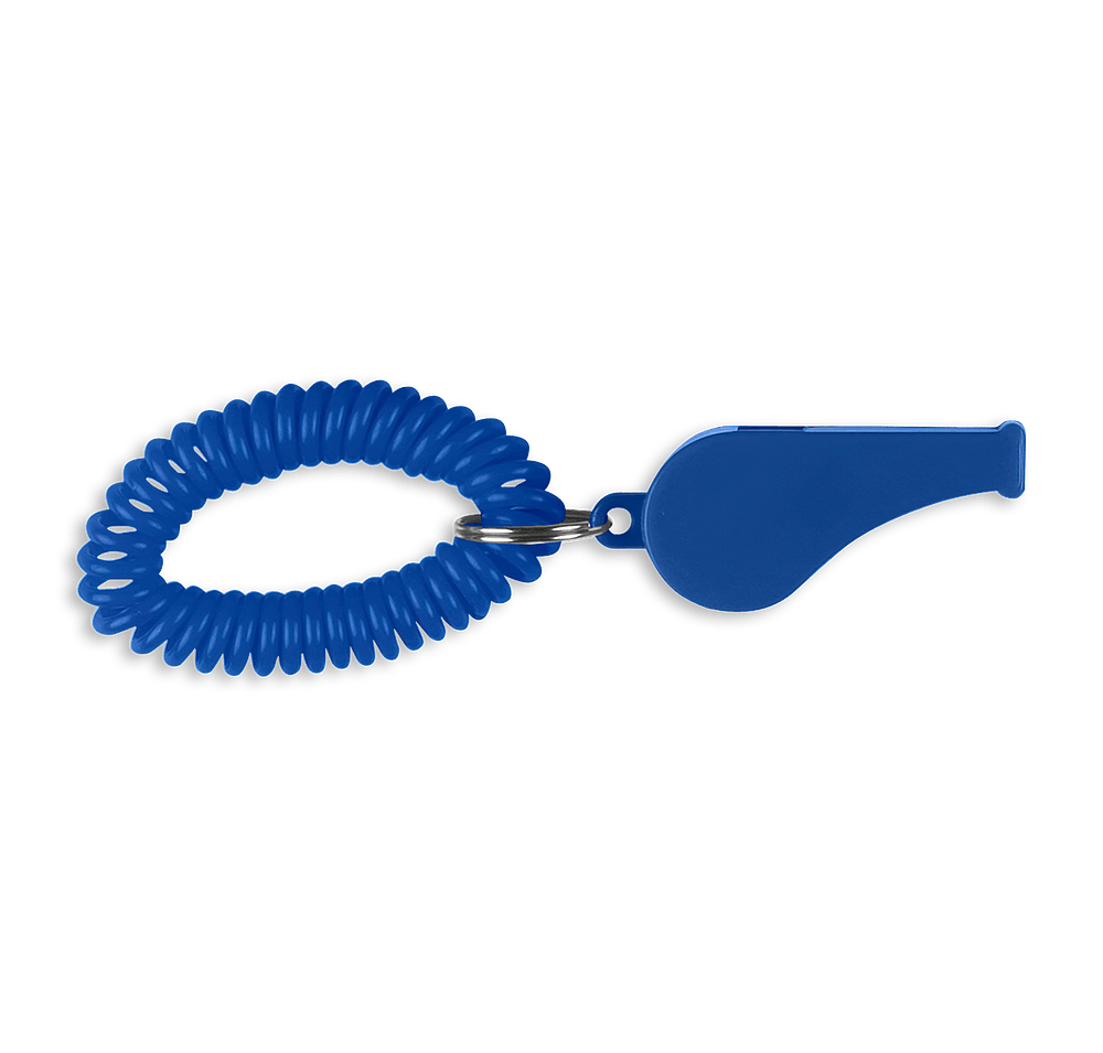 Coil Whistle Keychain Bracelet-default