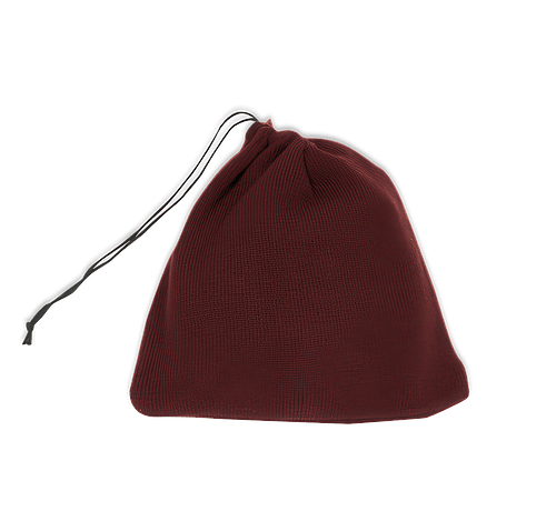Cold Weather Accessories Set in Maroon Gray