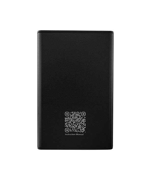Laser Engraved 5,000 mAh Recycled & Aluminum Power Bank