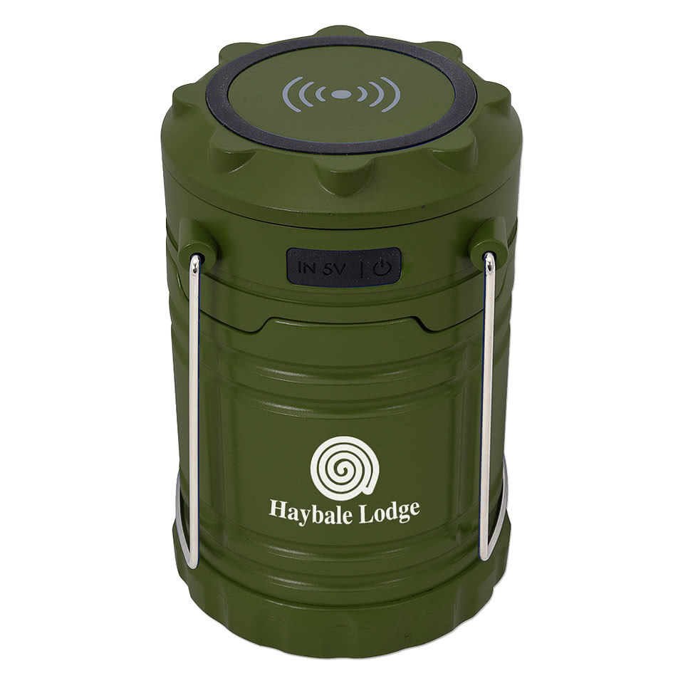COB Pop-Up Lantern and Wireless Charger