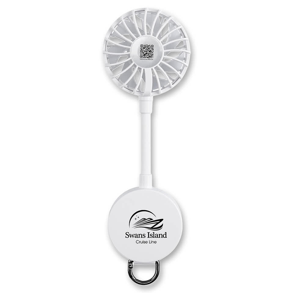 Rechargeable Magnetic Phone Fan
