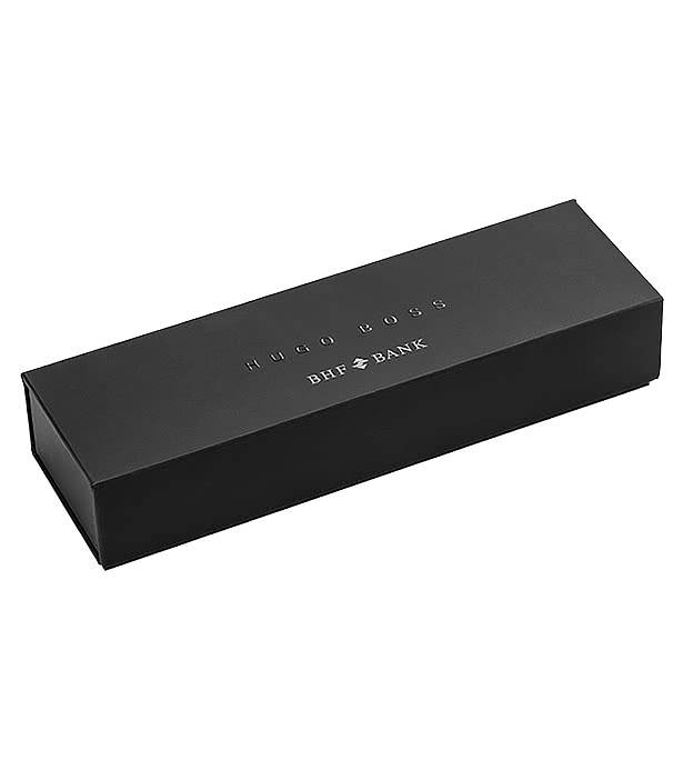 Hugo Boss Laser Engraved Illusion Gear Ballpoint Pen (blue ink)