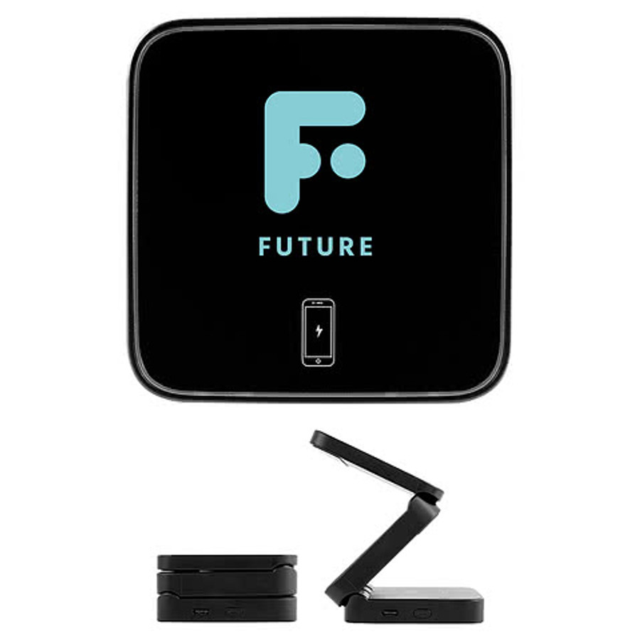 15W Recycled Magnetic Multi-Charging Station in BLACK