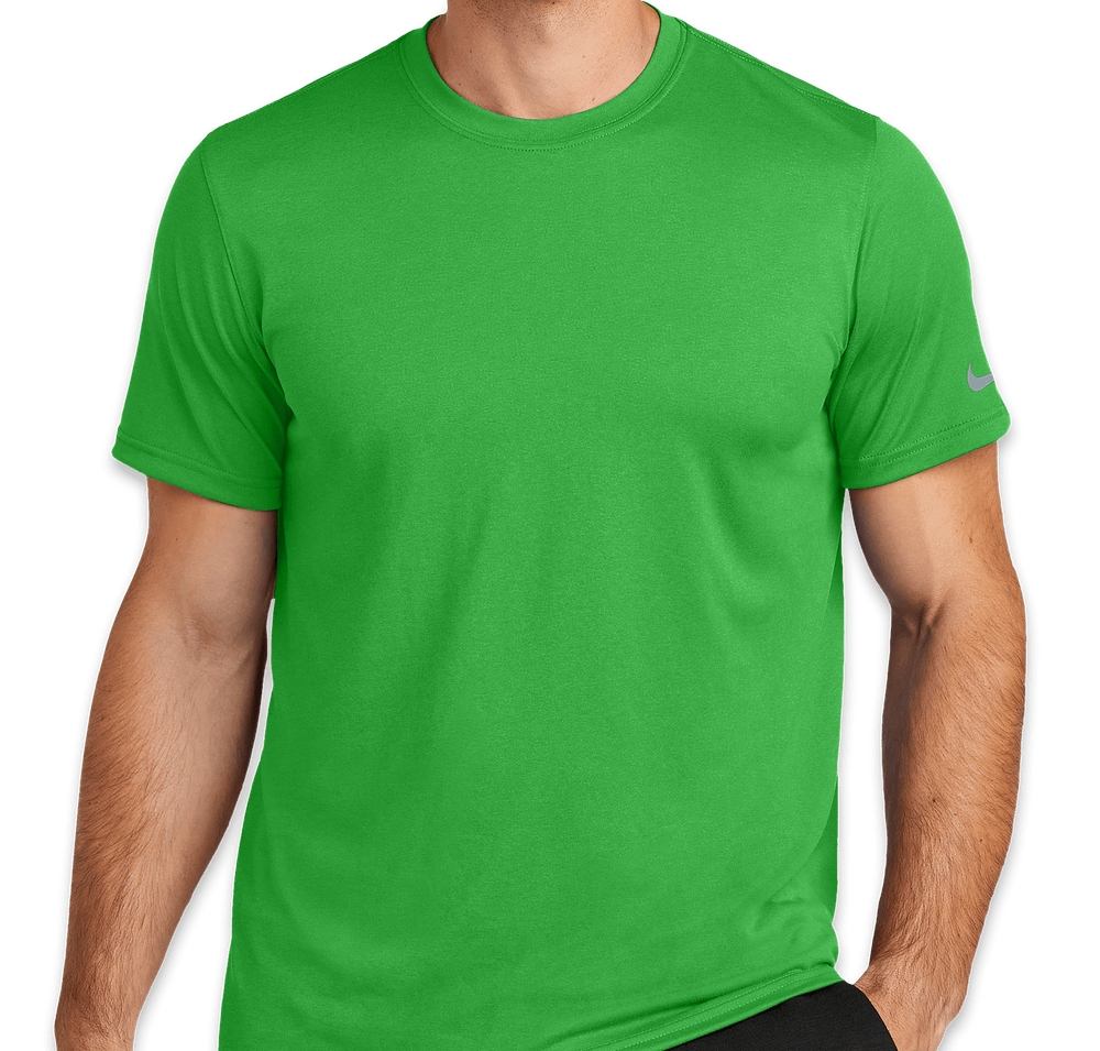 Nike rLegend Recycled Swoosh Sleeve Performance Shirt-default
