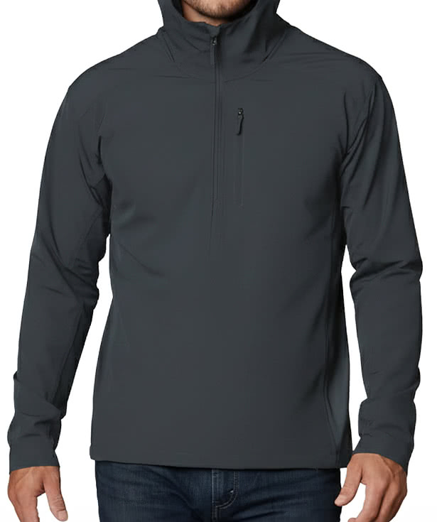 Fossa Skyline Half Zip Soft Shell Jacket