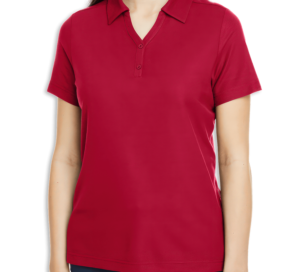 Core 365 Women's Fusion ChromaSoft Performance Pique Polo - Printed-default