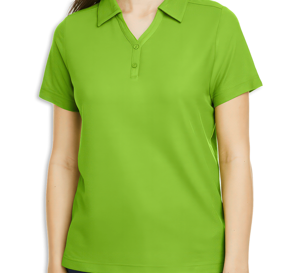 Core 365 Women's Fusion ChromaSoft Performance Pique Polo - Printed-default