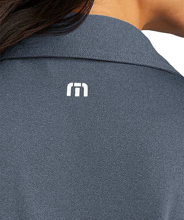 TravisMathew Women's Coto Performance Polo - Printed