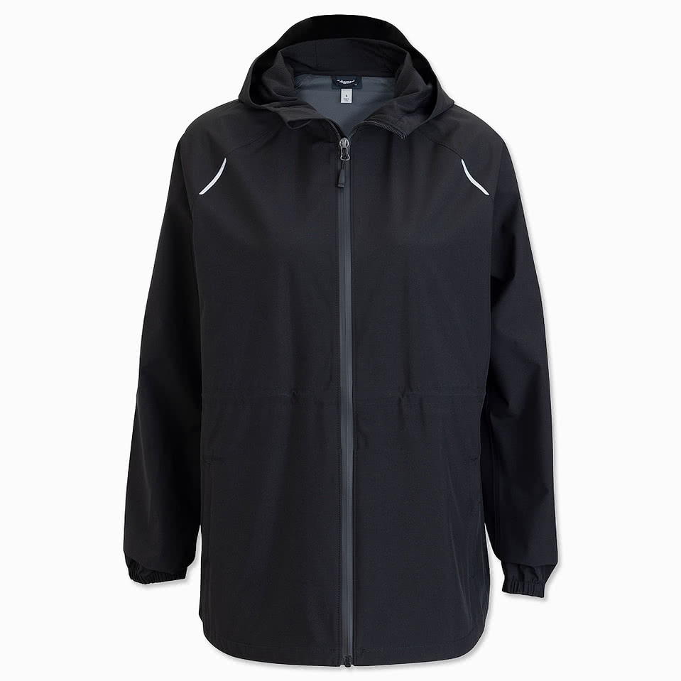 Edwards Women's EcoReflect Recycled Waterproof Rain Jacket